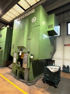 Kniehebelpresse Kieserling KKPR 2000/1000 - 2000 ton (Foto 3)