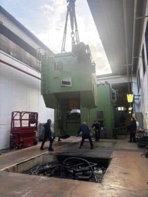 Kniehebelpresse Kieserling KKPR 2000/1000 - 2000 ton (Foto 11)