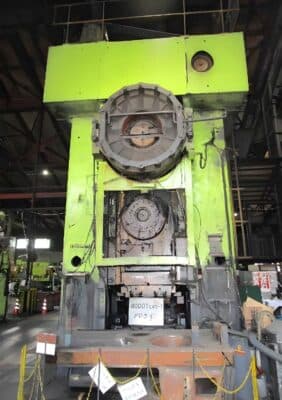 Gesemkschmiedepresse Smeral LZK 4000 - 4000 ton (Foto 7)