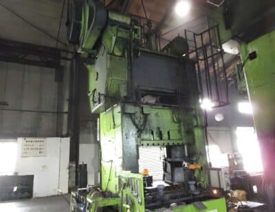 Gesemkschmiedepresse Smeral LZK 4000 - 4000 ton (Foto 17)