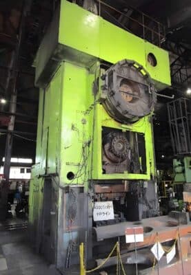Gesemkschmiedepresse Smeral LZK 4000 - 4000 ton (Foto 10)