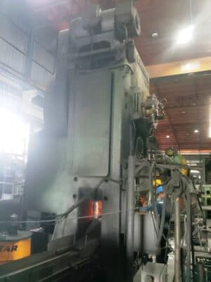 Gesemkschmiedepresse Smeral LZK 1600 P - 1600 ton (Foto 8)
