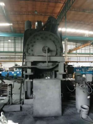 Gesemkschmiedepresse Smeral LZK 1600 P - 1600 ton (Foto 4)