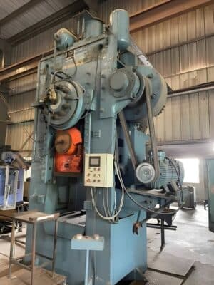 Gesemkschmiedepresse Smeral LZK 1000 - 1000 ton (Foto 4)