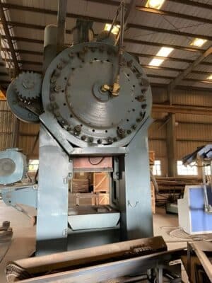 Gesemkschmiedepresse Smeral LZK 1000 - 1000 ton (Foto 1)