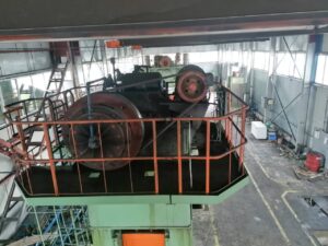 Abgratpresse TMP Voronezh KB2536 - 400 ton (ID:76010) - Dabrox.com