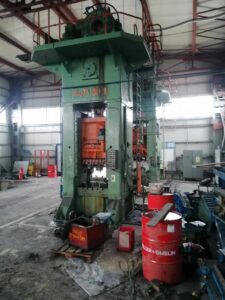 Abgratpresse TMP Voronezh  - 400 ton