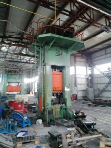 Abgratpresse TMP Voronezh KB2536 - 400 ton (ID:76010) - Dabrox.com