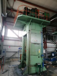 Abgratpresse TMP Voronezh K2538 - 630 ton (ID:76012) - Dabrox.com
