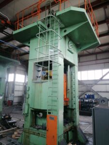 Abgratpresse TMP Voronezh K2538 - 630 ton (ID:76012) - Dabrox.com