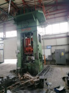 Abgratpresse TMP Voronezh - 630 ton