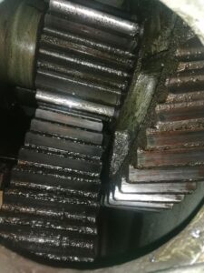 Abgratpresse TMP Voronezh K2538 - 630 ton (ID:76012) - Dabrox.com