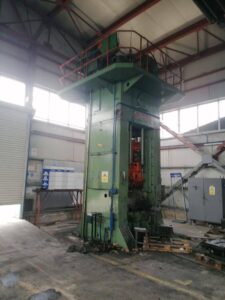 Abgratpresse TMP Voronezh K2538 - 630 ton (ID:76012) - Dabrox.com