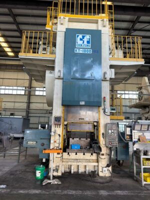 Kaltumformpresse Chin Fong KP-1000 - 1000 ton (Foto 5)