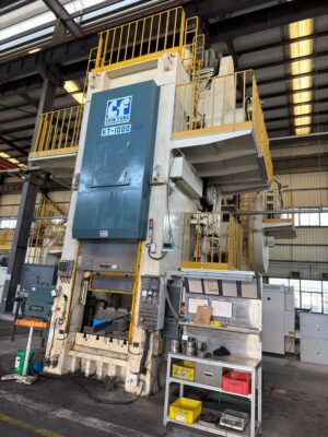 Kaltumformpresse Chin Fong KP-1000 - 1000 ton (Foto 7)