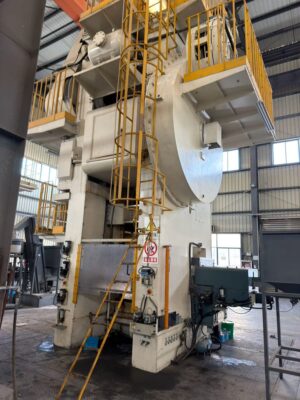 Kaltumformpresse Chin Fong KP-1000 - 1000 ton (Foto 1)