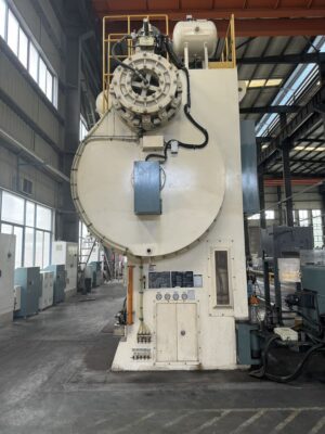 Kaltumformpresse Chin Fong KP-650 - 650 ton (Foto 7)