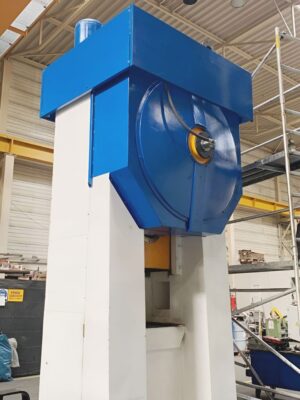 Gesemkschmiedepresse Smeral 1000T - 1000 ton (Foto 3)