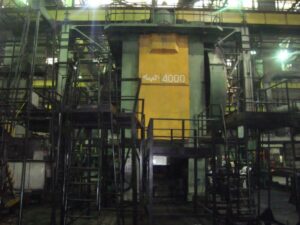 Schmiedepresse TMP Voronezh  - 4000 ton