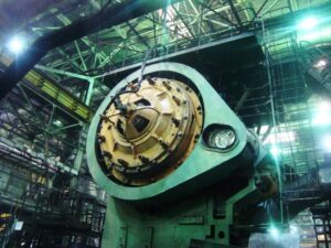 Schmiedepresse TMP Voronezh KB8046 - 4000 ton (ID:S80026) - Dabrox.com