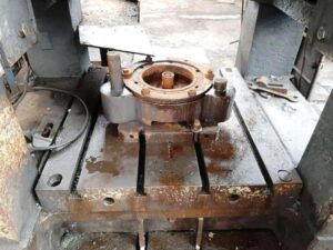 Abgratpresse TMP Voronezh K9538 - 630 ton (ID:75849) - Dabrox.com