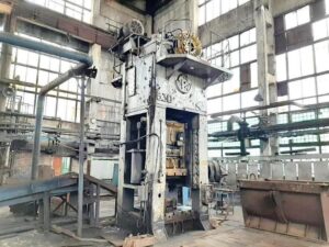 Abgratpresse TMP Voronezh  - 630 ton