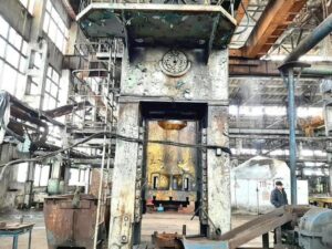 Abgratpresse TMP Voronezh K9538 - 630 ton (ID:75849) - Dabrox.com