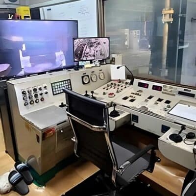 Freiformschmiedepresse JSW 2500 MT - 2500 ton (Foto 8)