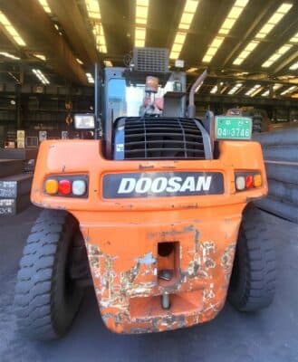 Freiformschmiedepresse JSW 2500 MT - 2500 ton (Foto 10)