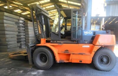 Freiformschmiedepresse JSW 2500 MT - 2500 ton (Foto 12)