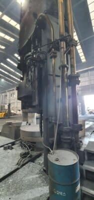 Freiformschmiedepresse JSW 2500 MT - 2500 ton (Foto 1)