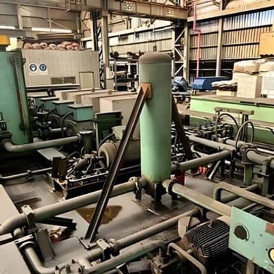Freiformschmiedepresse JSW 2500 MT - 2500 ton (Foto 14)