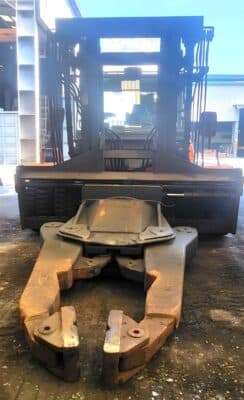 Freiformschmiedepresse JSW 2500 MT - 2500 ton (Foto 3)