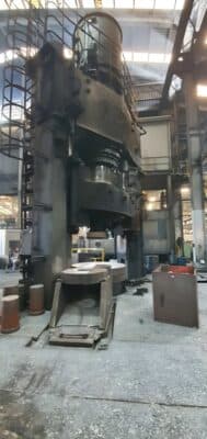 Freiformschmiedepresse JSW 2500 MT - 2500 ton (Foto 9)