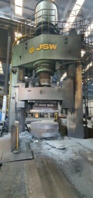 Freiformschmiedepresse JSW 2500 MT - 2500 ton ID: 76449