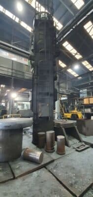 Freiformschmiedepresse JSW 2500 MT - 2500 ton (Foto 6)