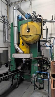 Gesemkschmiedepresse Mecolpress SEO 35 - 350 ton (Foto 4)