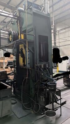 Gesemkschmiedepresse Mecolpress SEO 35 - 350 ton (Foto 1)