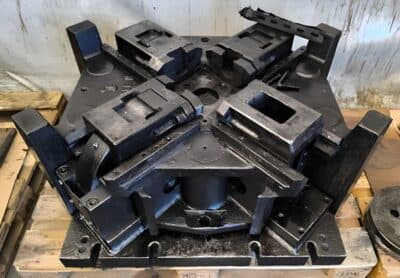 Gesemkschmiedepresse Mecolpress SEO 35 - 350 ton (Foto 3)