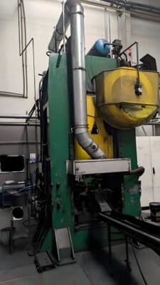 Gesemkschmiedepresse Mecolpress SEO 35 - 350 ton (Foto 10)