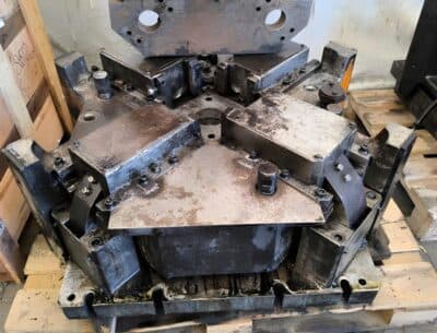 Gesemkschmiedepresse Mecolpress SEO 35 - 350 ton (Foto 8)