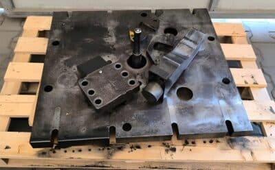 Gesemkschmiedepresse Mecolpress SEO 35 - 350 ton (Foto 6)