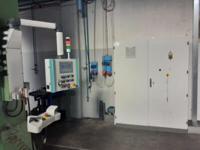 Kniehebelpresse Smeral LLK 2000 - 2000 ton (Foto 3)