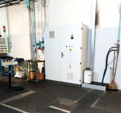 Kniehebelpresse Smeral LLK 2000 - 2000 ton (Foto 5)