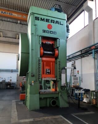 Kniehebelpresse Smeral LLK 2000 - 2000 ton (Foto 6)