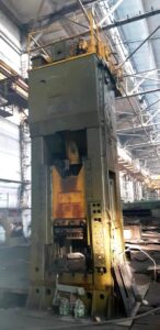 Abgratpresse Erfurt  - 500 ton