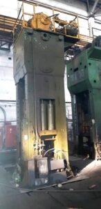 Abgratpresse Erfurt PKZe 500 - 500 ton (ID:75852) - Dabrox.com