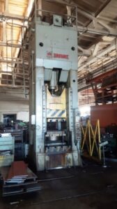 Abgratpresse Erfurt  - 500 ton