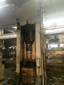 Abgratpresse Erfurt PKZe 500 - 500 ton (ID:S84337) - Dabrox.com
