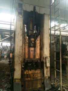 Abgratpresse Erfurt PKZe 500 - 500 ton (ID:S84337) - Dabrox.com